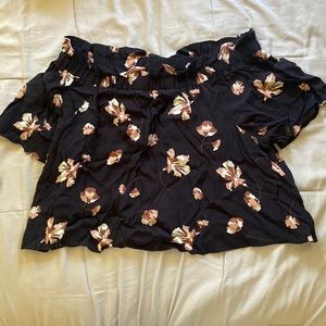 Off the shoulder BP blouse from Nordstrom